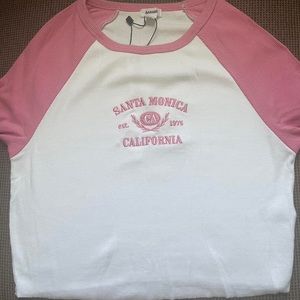 GARAGE PINK STORMI TEE 🩷